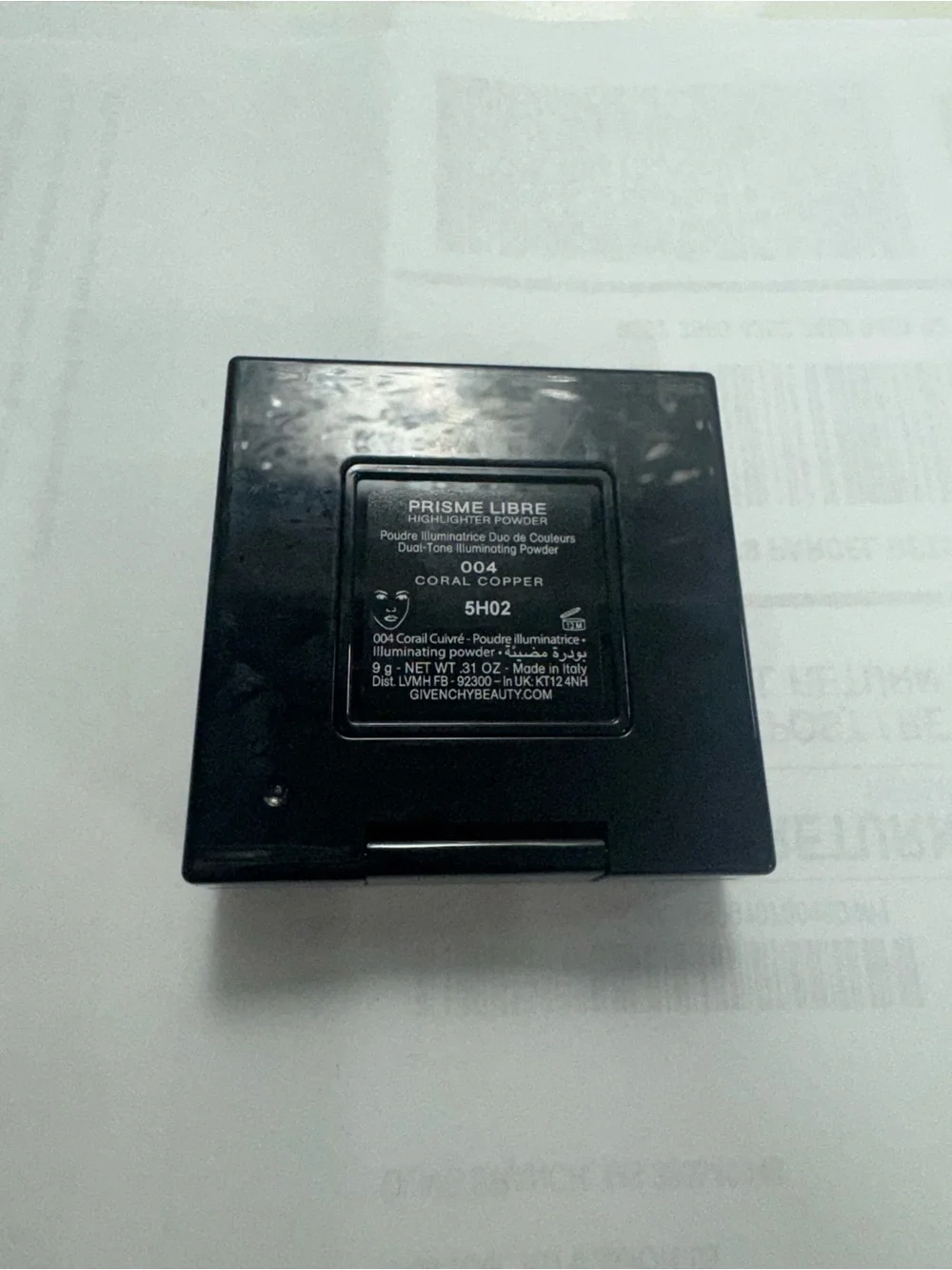 Givenchy Pink Bronze Prisme Blush Highlighter
